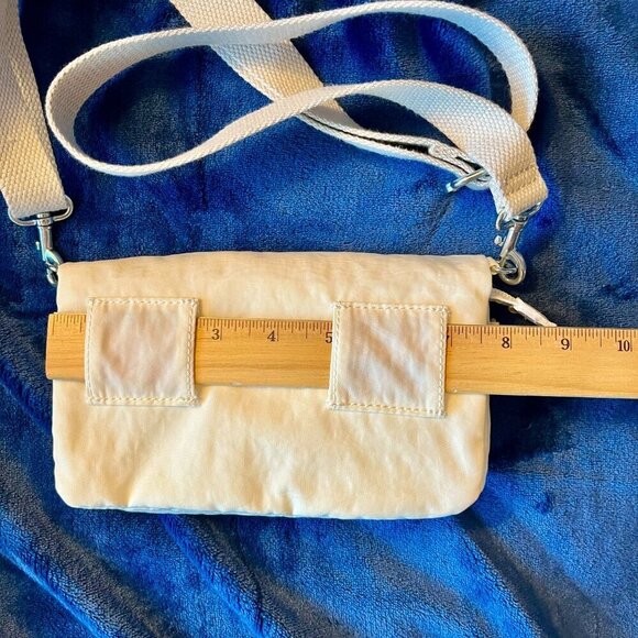 Kipling Convertible Crossbody Bag Clutch, and Waist Pack Nylon - Picture 4 of 13